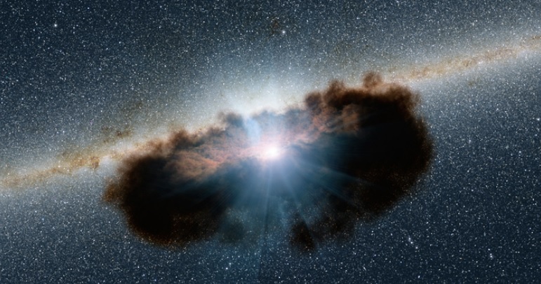 Astrónomos consiguen medir masas de más de 800 agujeros negros supermasivos