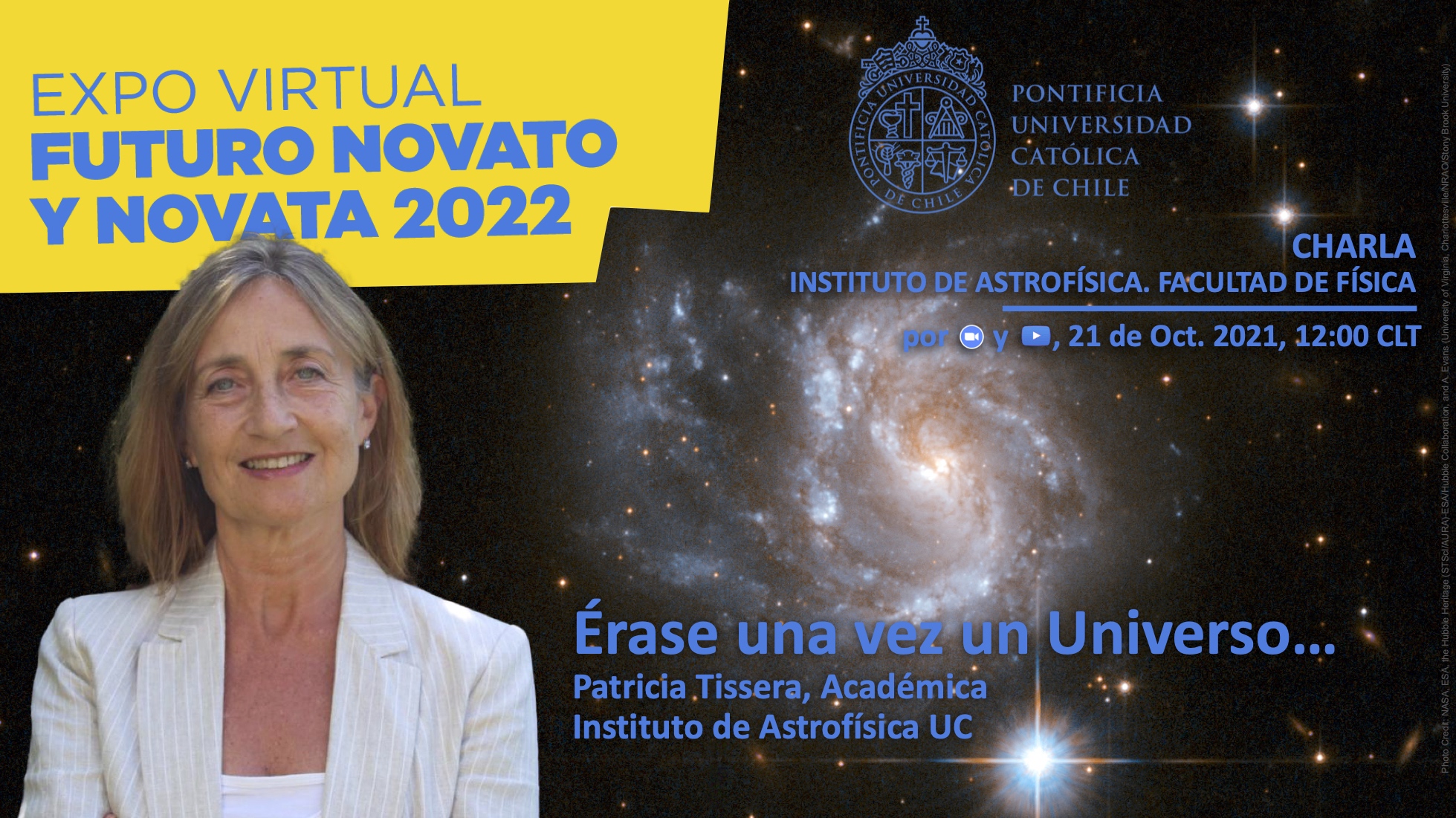 Ven a conocer nuestras carreras en la Expo Futuro Novato y Novata 2022