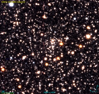 Astrónomo del IA identifica cinco nuevos cúmulos globulares en el centro de la Vía Láctea
