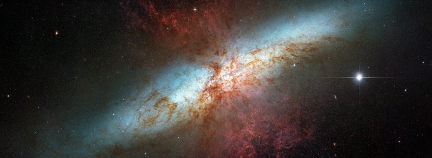 Starburst Galaxy M82